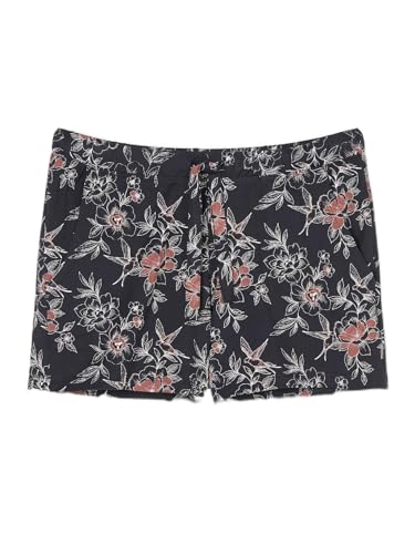 Marc O’Polo Body & Beach Damen Mix Loungewear Schlafshorts Pyjamaunterteil, anthrazit, L von Marc O'Polo