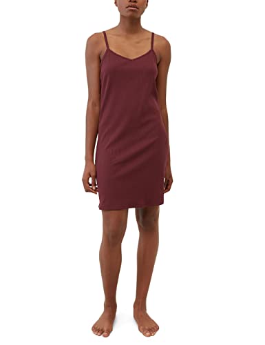 Marc O’Polo Body & Beach Damen W-Nighty Nachthemd, Bordeaux, S von Marc O'Polo