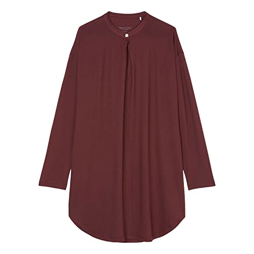 Marc O’Polo Body & Beach Damen W-Sleepshirt LS Nachthemd, Beere, S Marc O’Polo Body & Beach Damen W-Sleepshirt LS Nachthemd, Beere, S von Marc O'Polo