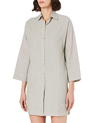 Marc O’Polo Body & Beach Damen W-Sleepshirt LS Nachthemd, Creme, M von Marc O'Polo