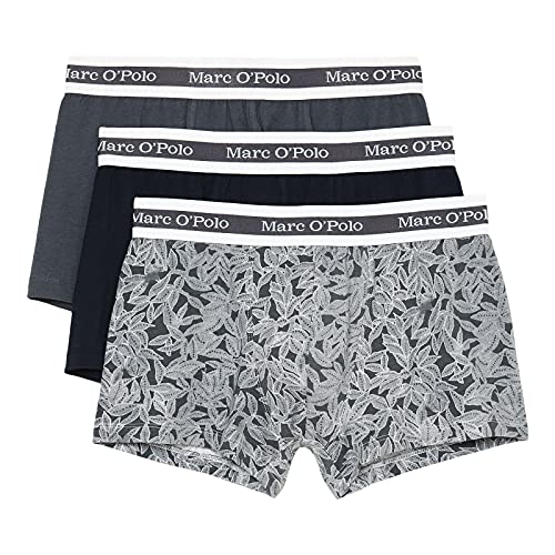 Marc O’Polo Body & Beach Herren 3er Pack Boxershort, anthrazit, S von Marc O'Polo