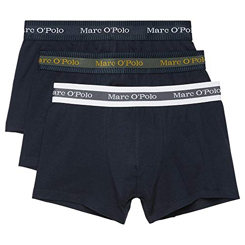 Marc O’Polo Body & Beach Herren 3er Pack Boxershort, nachtblau, S von Marc O'Polo