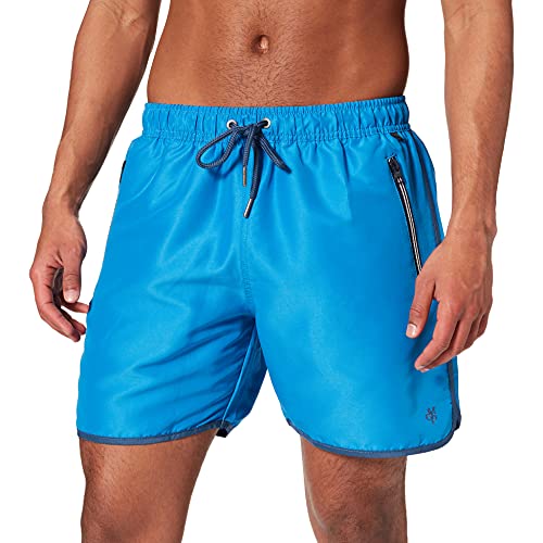 Marc O’Polo Body & Beach Herren M-Beach Shorts, Blau (Aqua 833), Large (Herstellergröße: L) von Marc O'Polo
