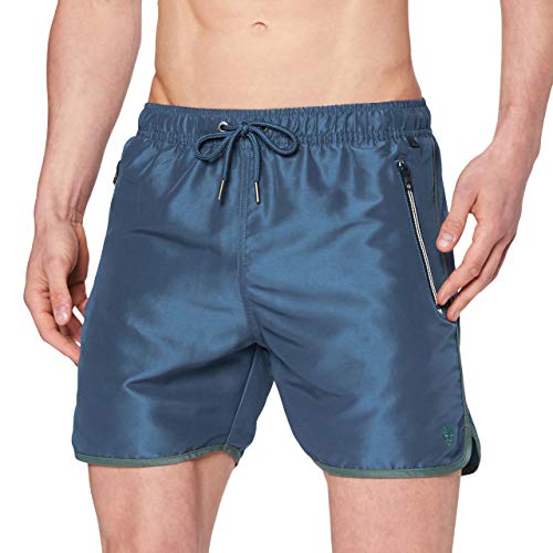Marc O’Polo Body & Beach Herren M-Beach Shorts, Jeansblau, Large (Herstellergröße: L) von Marc O'Polo