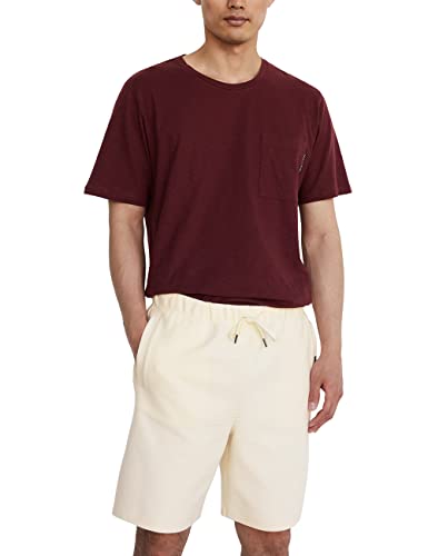 Marc O’Polo Body & Beach Herren M-Bermuda Pyjamaunterteil, Off-White, S von Marc O'Polo