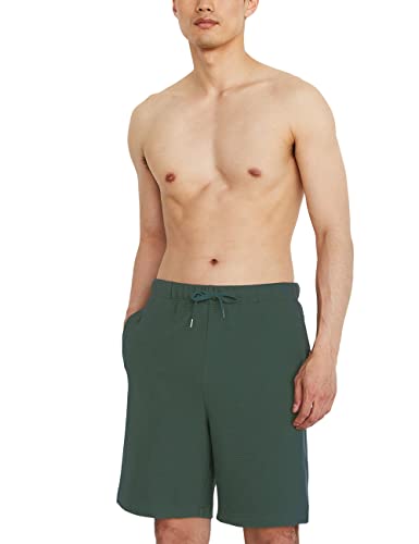 Marc O’Polo Body & Beach Herren M-Bermuda Pyjamaunterteil, grün, S von Marc O'Polo