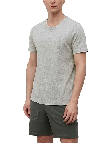 Marc O’Polo Body & Beach Herren M-LOUNGESET Crew-Neck Pyjamaset, Khaki, XXL von Marc O'Polo