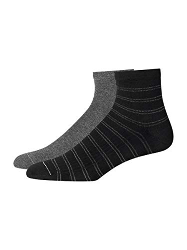 Marc O´Polo Body&Beach Herren M-Socks 2-Pack, Schwarz (Schwarz 000), 43/46 von Marc O'Polo