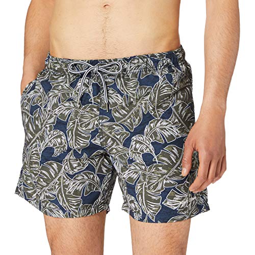 Marc O’Polo Body & Beach Herren Men Beach Badeshorts Badehose, Khaki, XL von Marc O'Polo