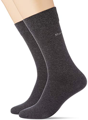 Marc O’Polo Body & Beach Herren Multipack M 2-Pack Socken, Grau, OneSize_1 von Marc O'Polo