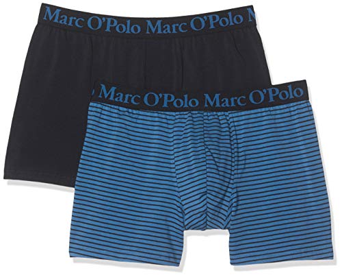 Marc O’Polo Body & Beach Herren Multipack M-Cyclist 2-Pack Retroshorts, Blau (Jeans), X-Large (2er Pack) von Marc O'Polo