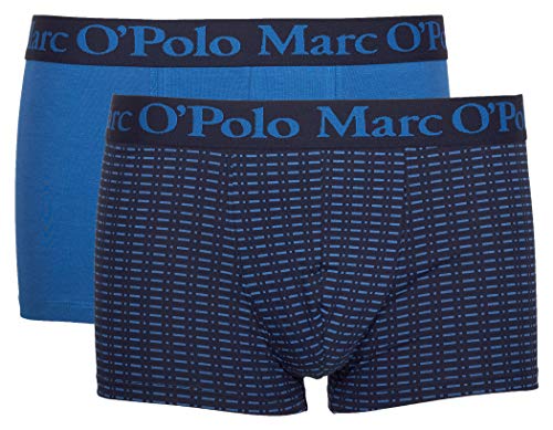 Marc O’Polo Body & Beach Herren Multipack M-Cyclist 2-Pack Retroshorts, Blau (Jeansblau 816), Medium (2er Pack) von Marc O'Polo