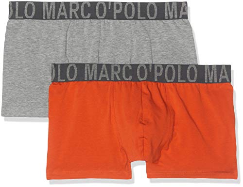 Marc O’Polo Body & Beach Herren Multipack M-Cyclist 2-Pack Retroshorts, Rot (Chilli Rot 518), Medium (2er Pack) von Marc O'Polo