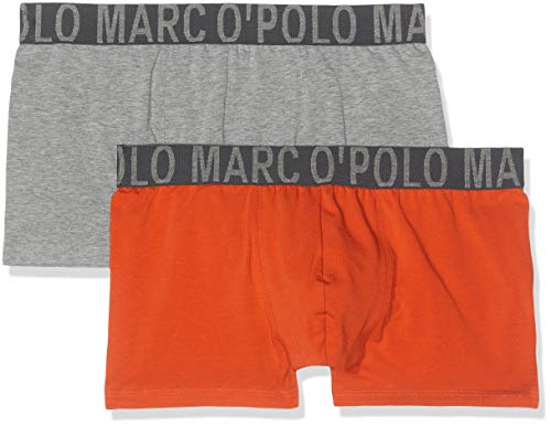Marc O’Polo Body & Beach Herren Multipack M-Cyclist 2-Pack Retroshorts, Rot (Chilli Rot 518), X-Large (2er Pack) von Marc O'Polo