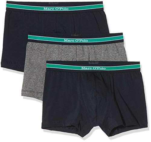 Marc O'Polo Body & Beach Herren Multipack M-Shorts 3-Pack Retroshorts, Grün, L von Marc O'Polo