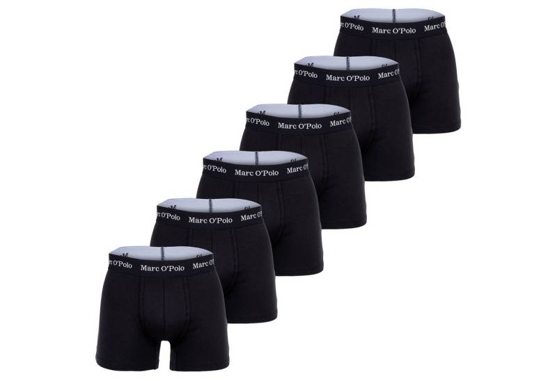 Marc O'Polo Boxer Herren Boxershort 6er Pack Baumwolle 6-PACK BOXER (Packung, 6er Pack) von Marc O'Polo