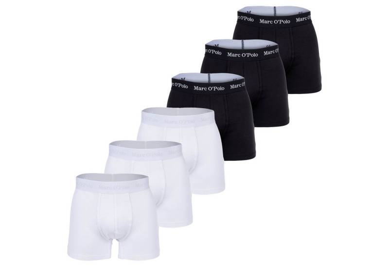 Marc O'Polo Boxer Herren Boxershort 6er Pack Baumwolle 6-PACK BOXER (Packung, 6er Pack) von Marc O'Polo