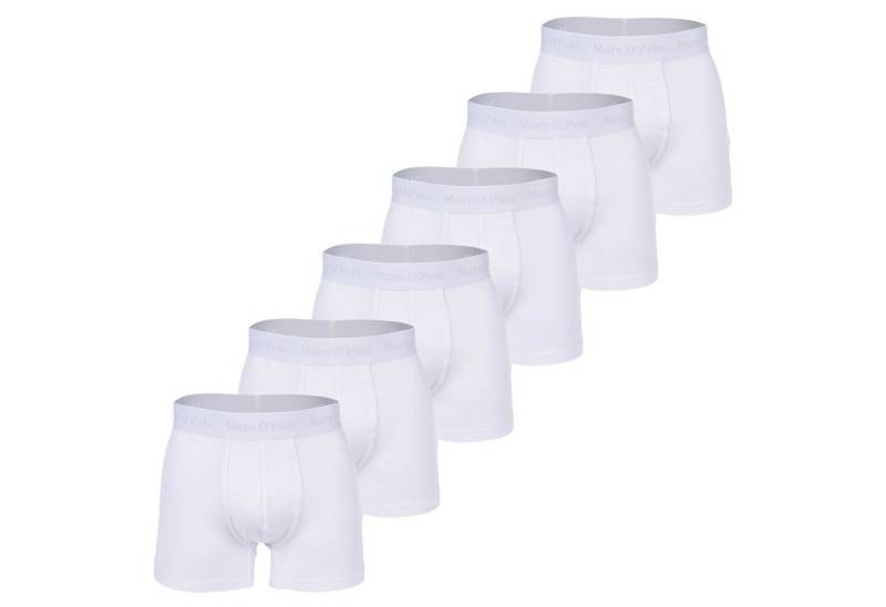 Marc O'Polo Boxer Herren Boxershort 6er Pack Baumwolle 6-PACK BOXER (Packung, 6er Pack) von Marc O'Polo
