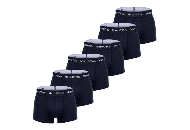 Marc O'Polo Boxer Herren Boxershort 6er Pack Baumwolle 6-PACK TRUNK (Packung, 6er Pack) von Marc O'Polo