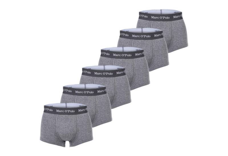 Marc O'Polo Boxer Herren Boxershort 6er Pack Baumwolle 6-PACK TRUNK (Packung, 6er Pack) von Marc O'Polo