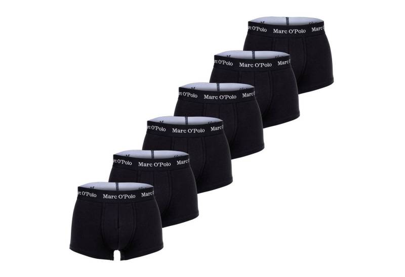 Marc O'Polo Boxer Herren Boxershort 6er Pack Baumwolle 6-PACK TRUNK (Packung, 6er Pack) von Marc O'Polo