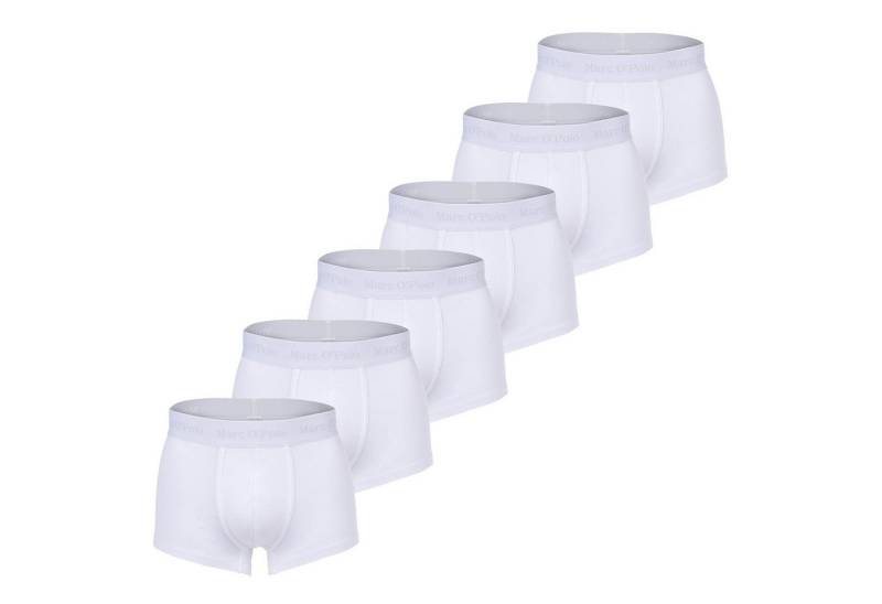 Marc O'Polo Boxer Herren Boxershort 6er Pack Baumwolle 6-PACK TRUNK (Packung, 6er Pack) von Marc O'Polo