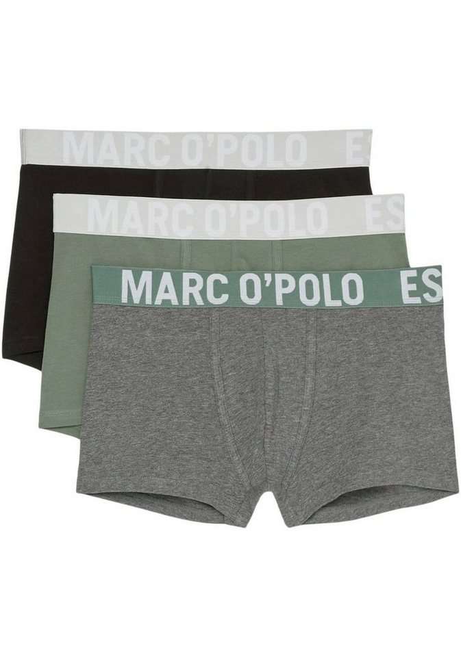 Marc O'Polo Boxershorts Essentails mit elastischem Logobund von Marc O'Polo