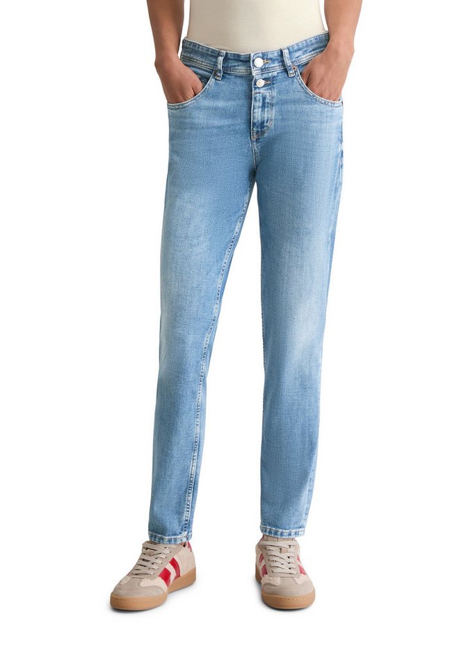 Marc O'Polo Boyfriend-Jeans mit zwei Knöpfen von Marc O'Polo