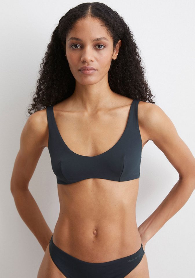 Marc O'Polo Bügelloser BH Summer Stripes mit knappem Schnitt von Marc O'Polo