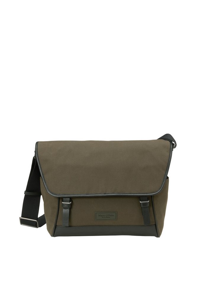 Marc O'Polo Businesstasche aus gewachster Organic-Canvas-Qualität von Marc O'Polo