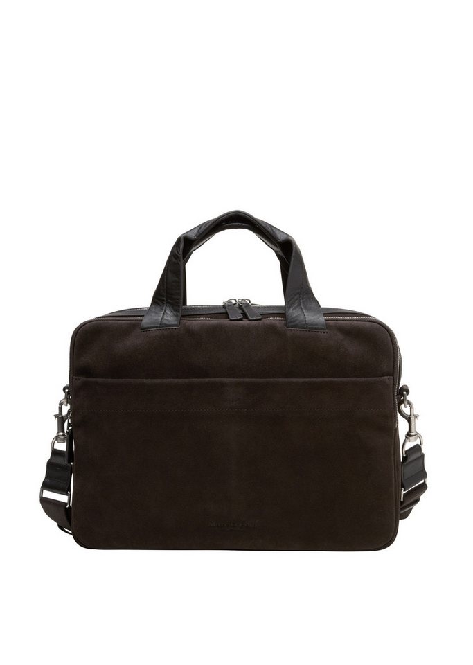 Marc O'Polo Businesstasche aus softem Veloursleder von Marc O'Polo