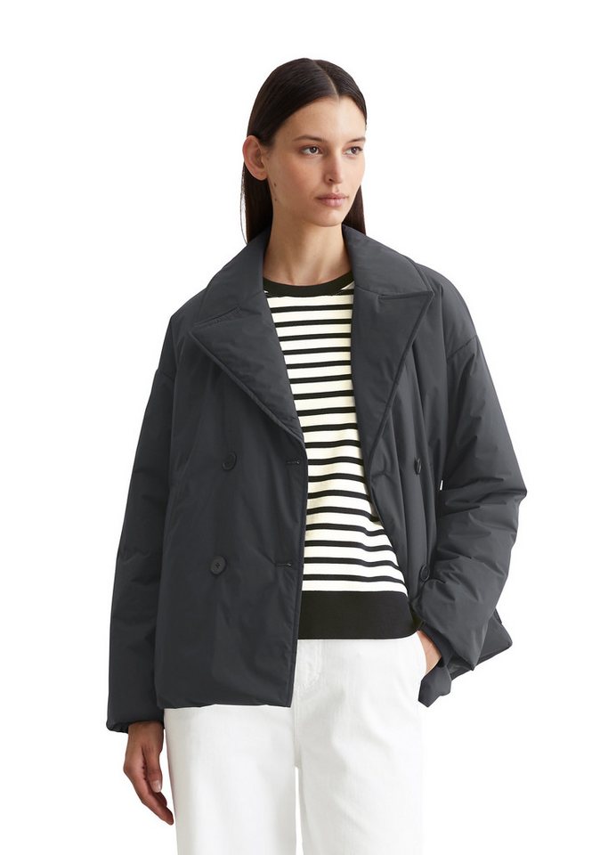 Marc O'Polo Cabanjacke mit breitem Reverskragen von Marc O'Polo