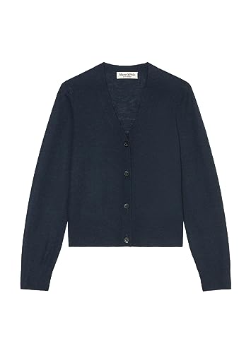 Marc O'Polo Cardigan, Longsleeve, Button placke deep Blue sea - S von Marc O'Polo