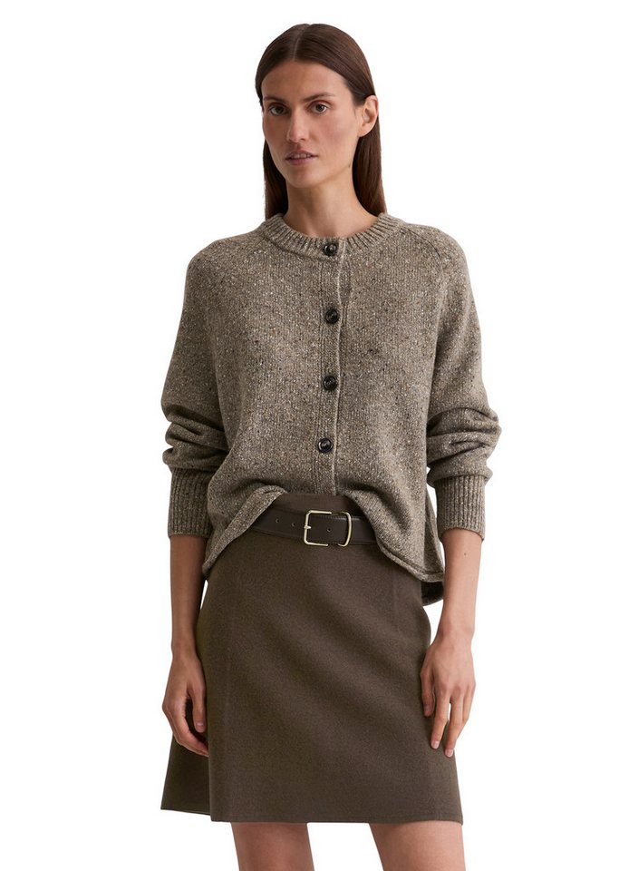 Marc O'Polo Cardigan aus Schurwolle-Mix von Marc O'Polo