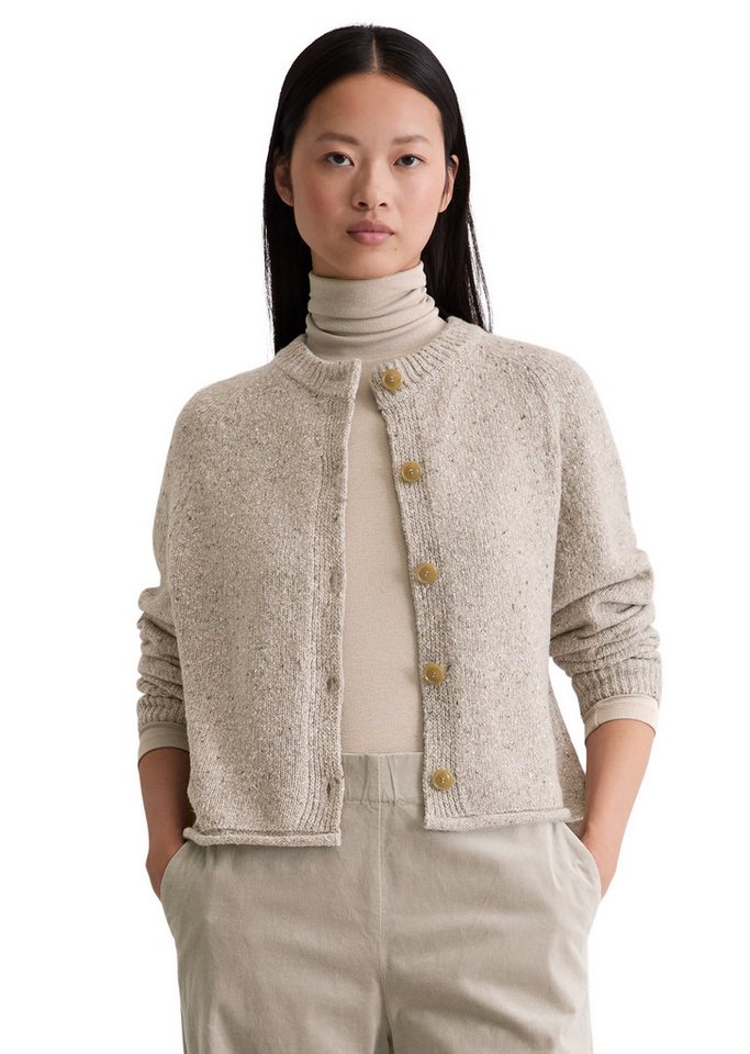 Marc O'Polo Cardigan aus Schurwolle-Mix von Marc O'Polo