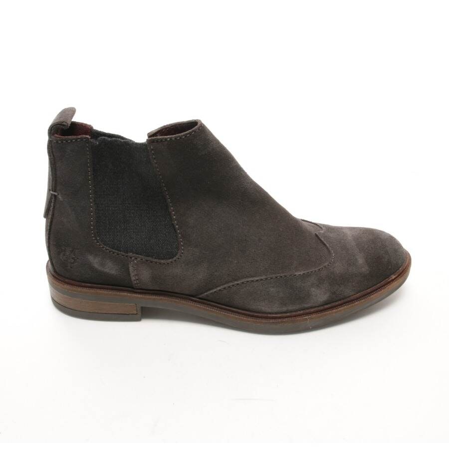 Marc O'Polo Chelsea Boots EUR 38,5 Dunkelgrau von Marc O'Polo