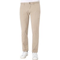 Marc O'Polo Herren Chino beige Baumwolle Slim Fit von Marc O'Polo