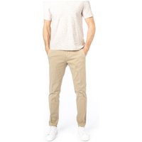 Marc O'Polo Herren Chino beige Baumwolle von Marc O'Polo