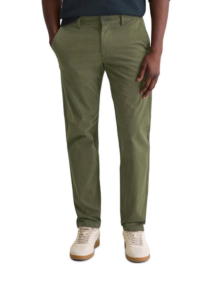 Marc O'Polo Chinohose aus hochwertigem Bio-Baumwoll-Mix von Marc O'Polo