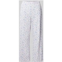 Marc O'Polo Comfort Fit Pyjama-Hose aus reiner Baumwolle in Hellblau, Größe S von Marc O'Polo