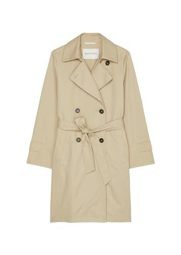 Marc O'Polo Cotton Short Trenchcoat, with Belt, 36 von Marc O'Polo