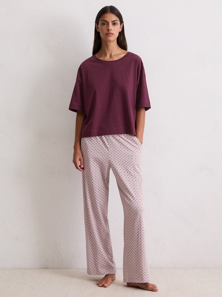 Marc O'Polo Crop-Top Mix N Match Cotton kurz top bauchfrei Marc O'Polo Crop-Top Mix N Match Cotton kurz top bauchfrei von Marc O'Polo
