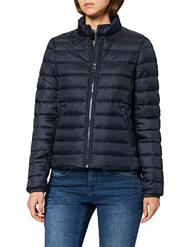 Marc O'Polo Damen 001098870003 Jacke, Blau (Night Sky 881), (Herstellergröße: 34) von Marc O'Polo