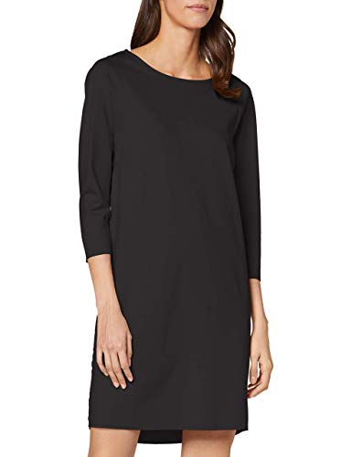 Marc O'Polo Damen 001309359145 Kleid, Schwarz (Black 990), 40 (Herstellergröße: 32) von Marc O'Polo