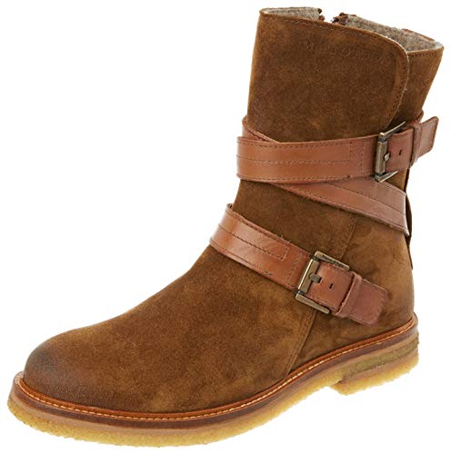 Marc O'Polo Damen 00815376001325 Halblange Stiefel, 723 Brandy, 41 EU von Marc O'Polo