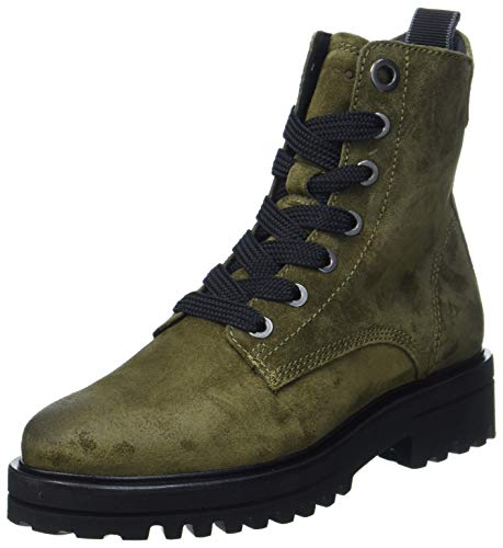 Marc O'Polo Damen 00815966304329 Oxford-Stiefel, 410 Khaki, 38.5 EU von Marc O'Polo