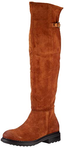 Marc O'Polo Damen 00816028001300 Overknee-Stiefel, 720 Cognac, 36 EU von Marc O'Polo