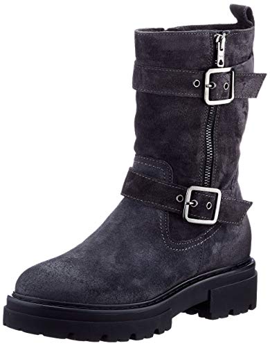 Marc O'Polo Damen 00816036002325 Halblange Stiefel, 920 Grey, 38 EU von Marc O'Polo