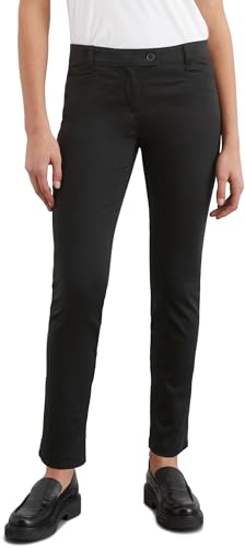 Marc O'Polo Damen Chinohose mit Stretch-Anteil Slim Fit, Schwarz (Black), 34 von Marc O'Polo