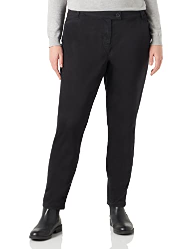 Marc O'Polo Damen 047510191 Hose, Schwarz (Black 990), 40 von Marc O'Polo